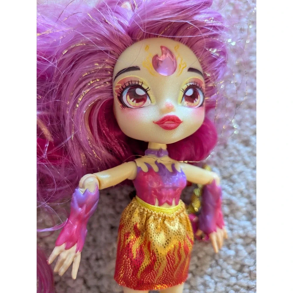 Magic Mixies Pixlings Dolls Lot Flitter Marena Fashion Dolls